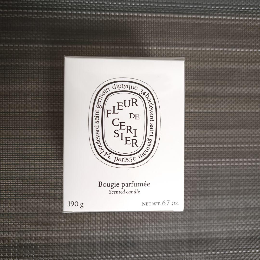 限定 diptyque ディプティック 桜 フルールドスリジエ キャンドル 限定版 Fleur de Cerisier（フルール ド スリジエ） - クラシック