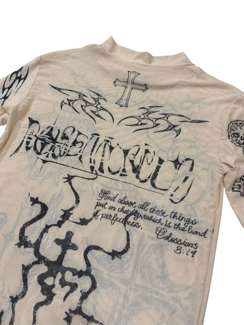 Rosen Kreuz RK TATOO INK TOPS