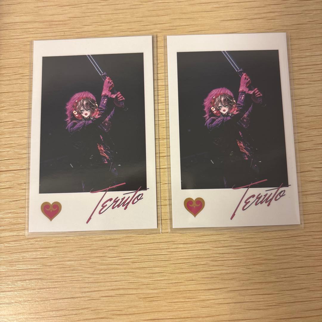 KnightX-騎士X- てるとくん チェキ風フォトカード 実写 - メルカリ
