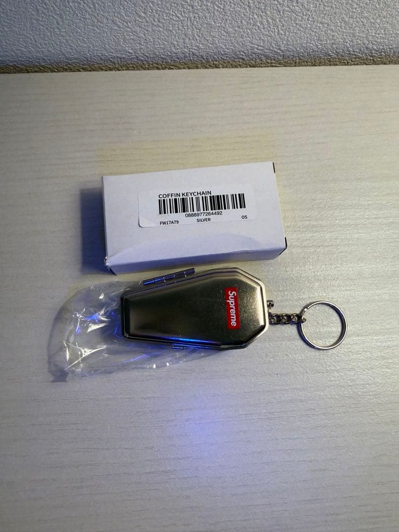 SUPREME Coffin 17AW 携帯灰皿 キーホルダー 小物入れ - メルカリ