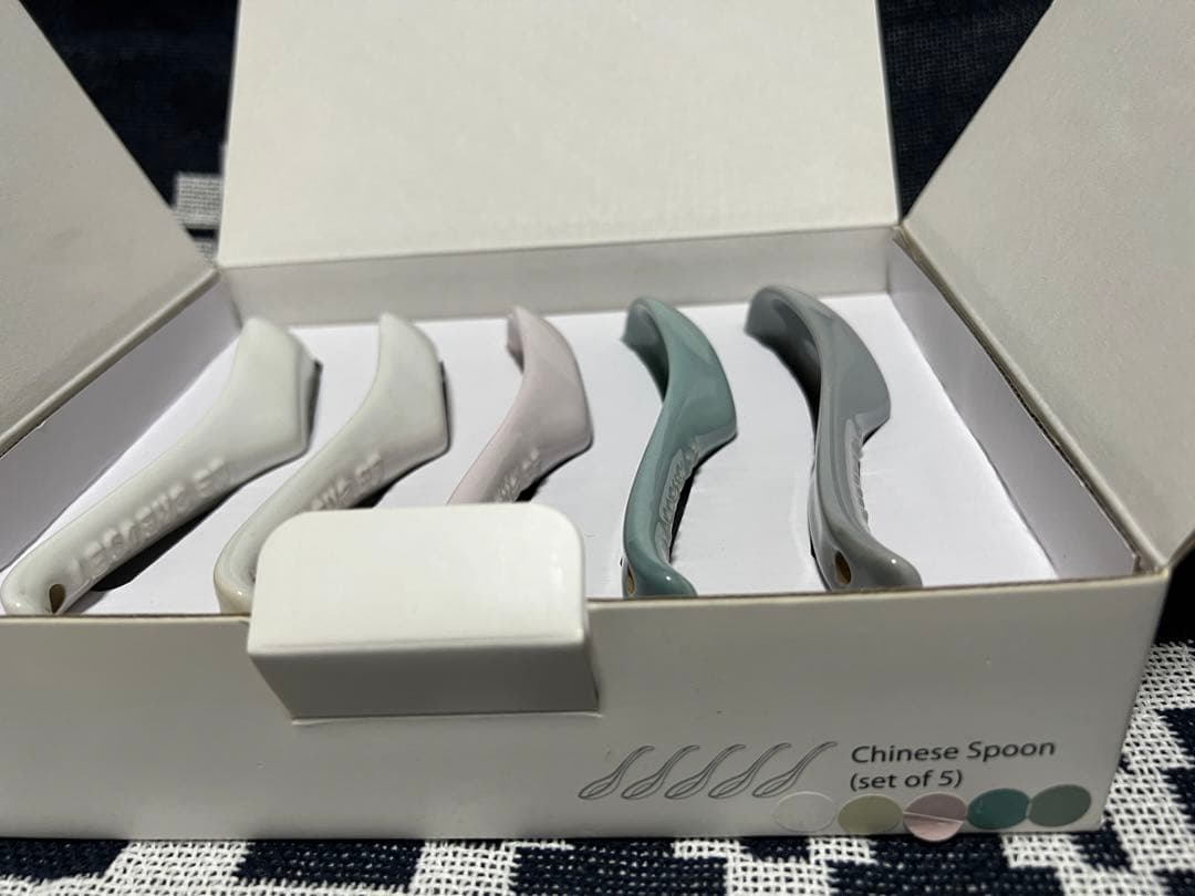ルクルーゼ チャイニーズスプーン レンゲ 海外限定 - メルカリ
