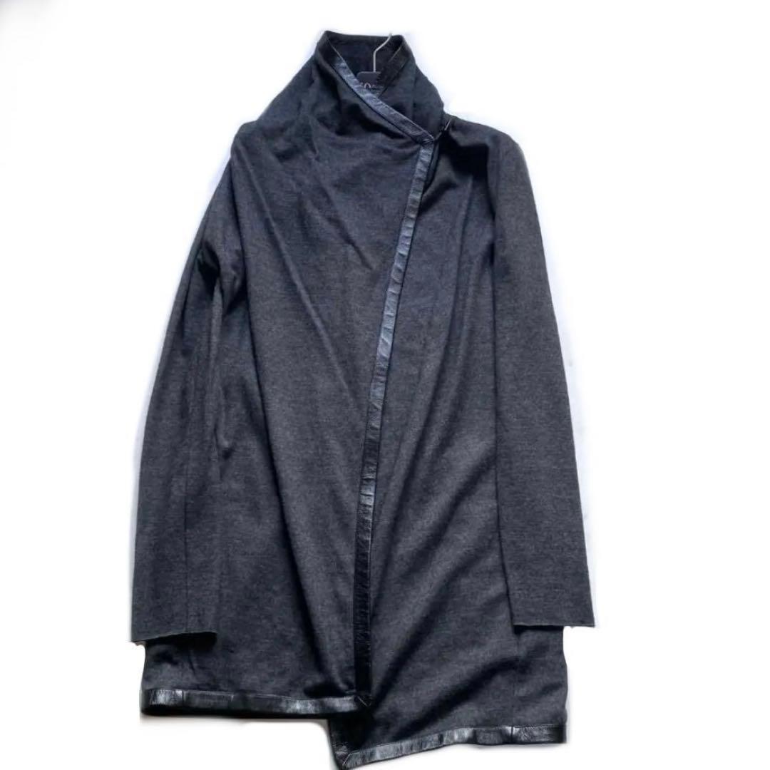 値下げ不可】ヘルムートラング レザーパイピング ドレープ