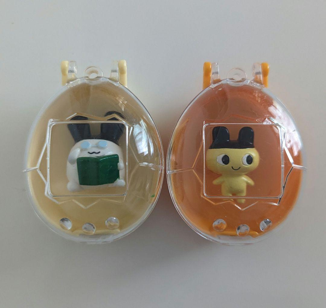 初代 たまごっち くらぶ キーホルダー みみっち まめっち - メルカリ