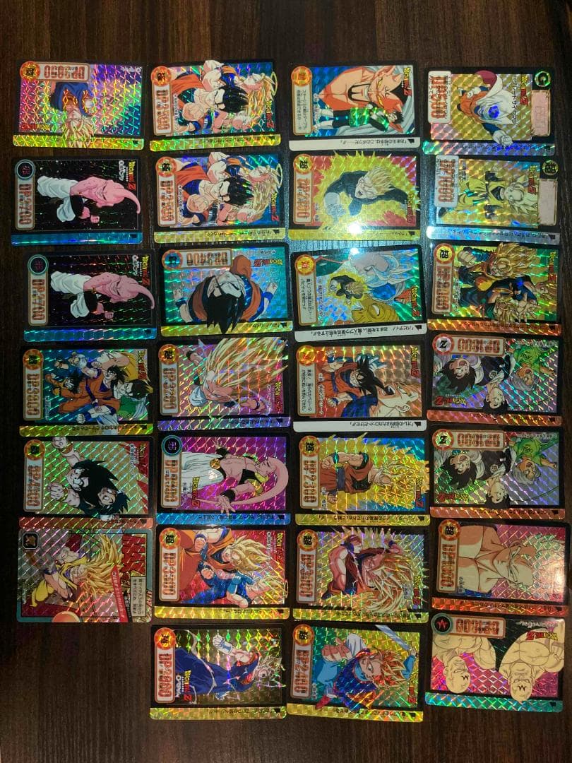 【キラ美品27枚セット！！！】　魔人ブウ編 キラ美品27枚セット！！！】 魔人ブウ編 キラ美品27枚セット！！！】