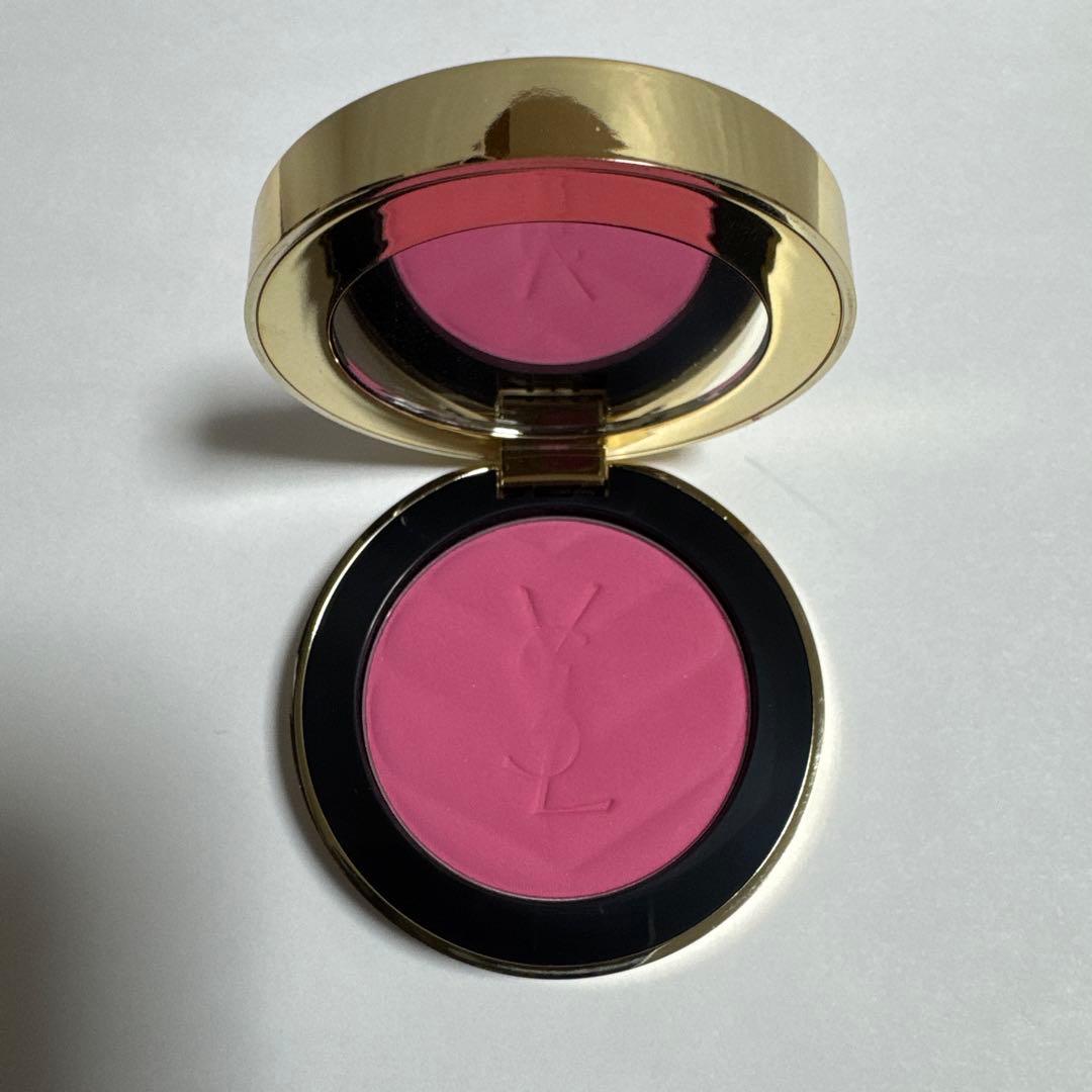伊勢丹限定 イヴサンローラン メイクミーブラッシュパウダー チーク 87
