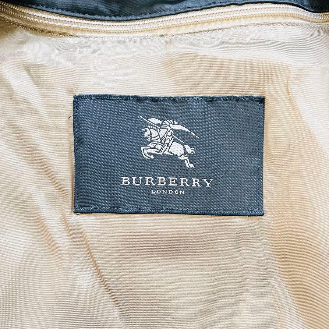 バーバリー モッズコート ダウンライナー付き ノバチェック フード付き