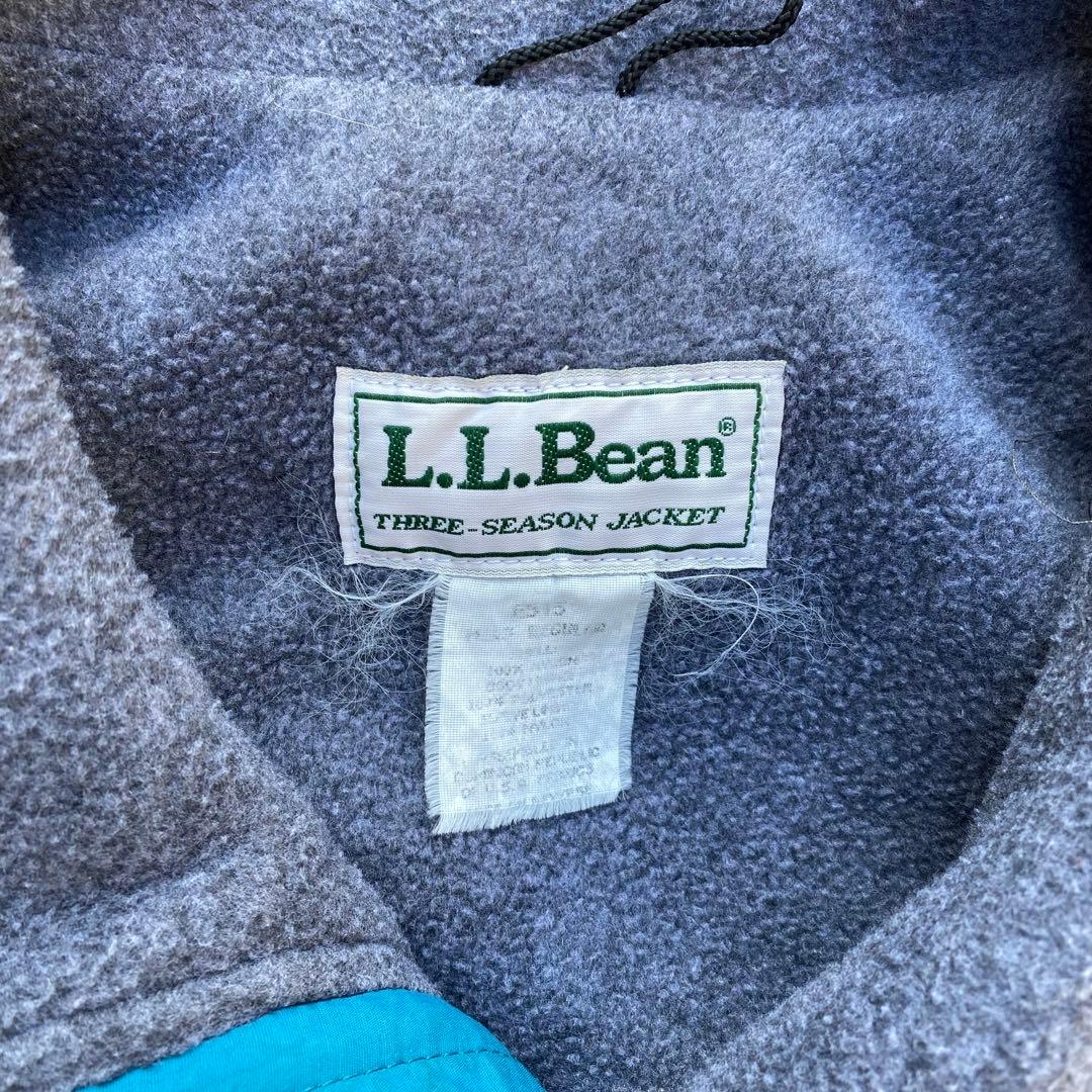 80s L.L.BEAN ウォームアップジャケット THREE SEASON S