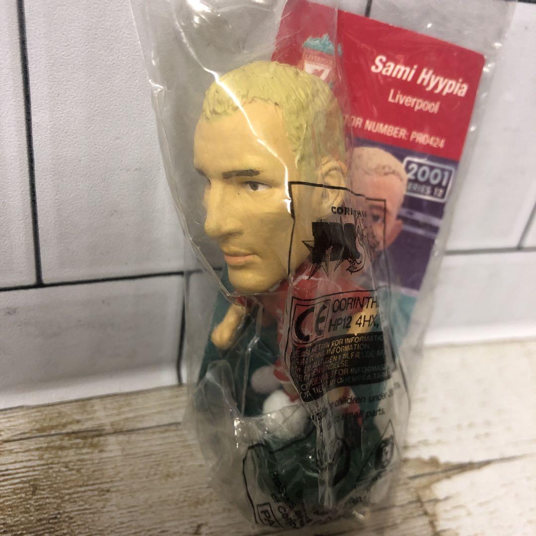 353☆サッカー☆sami hyypia☆prostars☆フィギュア - メルカリ
