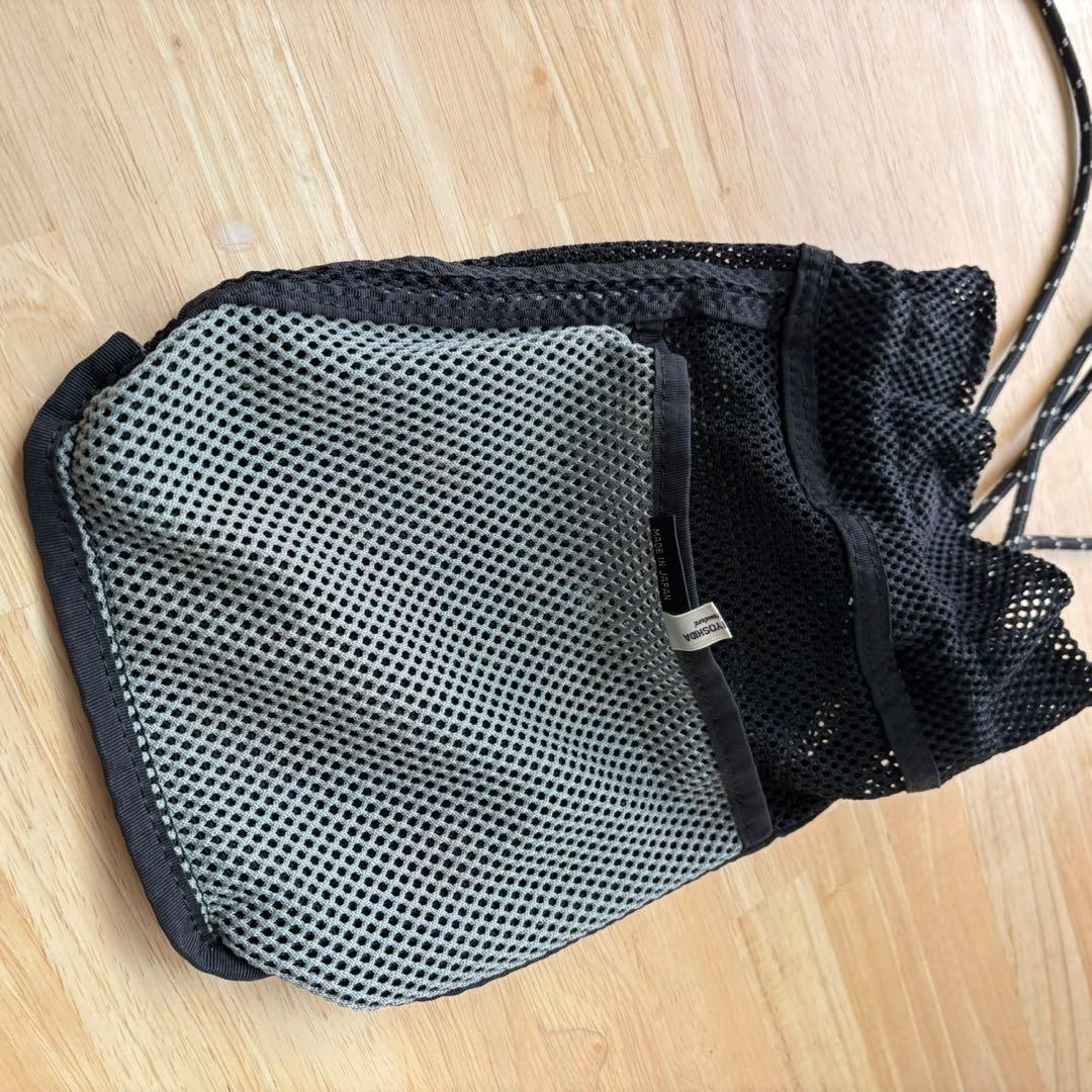 ポーター PORTER メッシュ 巾着 サコッシュ ビームス B印 - メルカリ