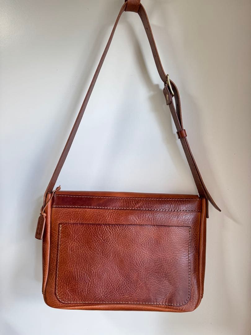 9/30までの最終値下げ表示【アナロジコ】フラップショルダー/マローネ