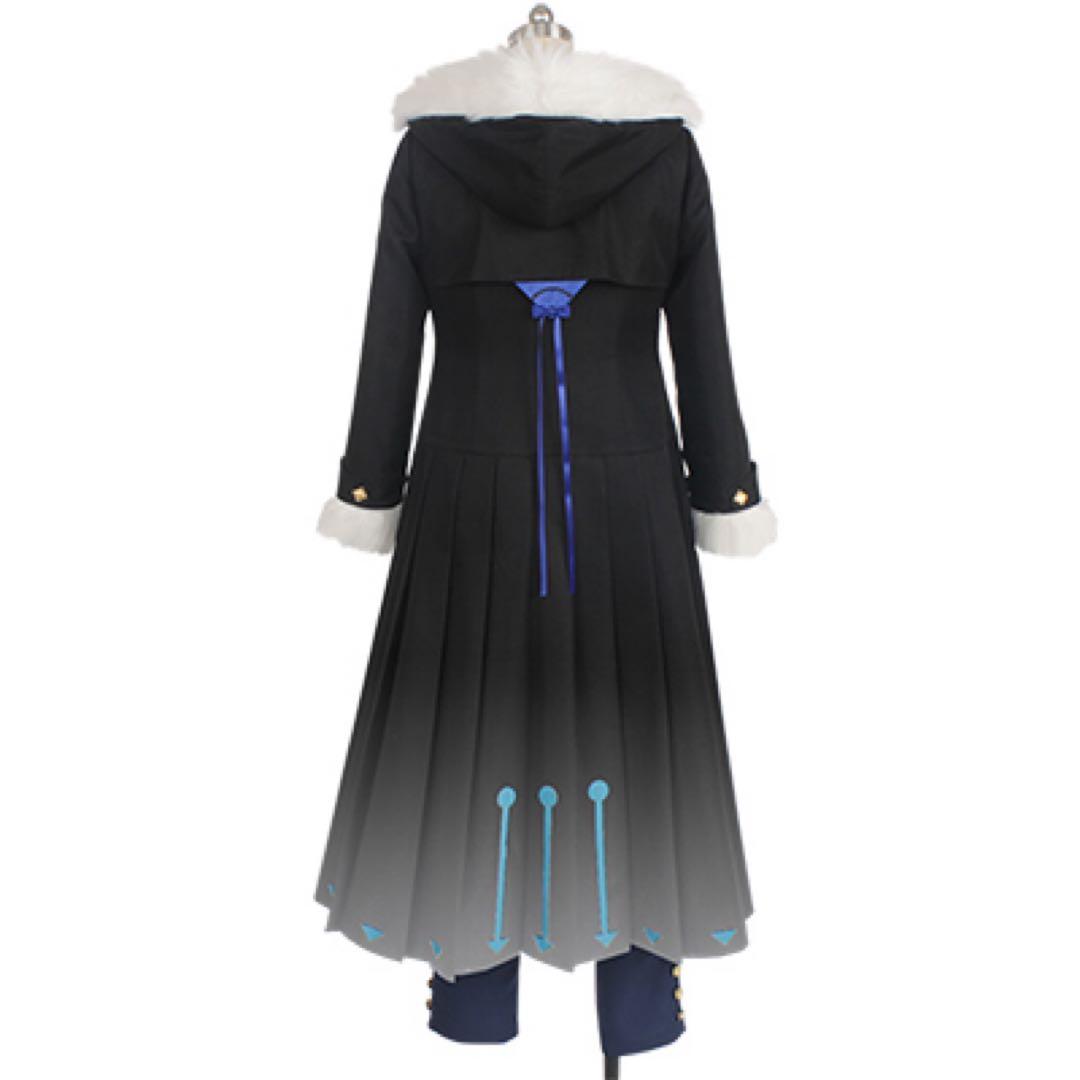 コンパス アダム＝ユーリエフ コスプレ衣装セット ⚠︎ウィッグ、靴