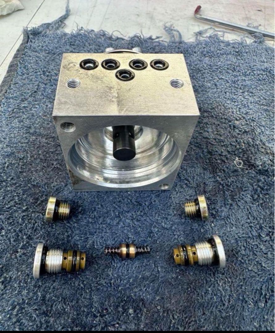 コペン l880k アクティブトップ油圧ポンプユニットオーバーホール