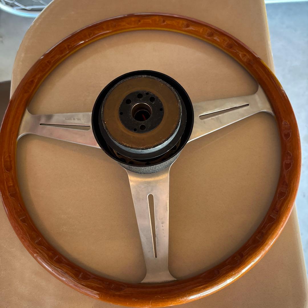 nardi ナルディ ステアリング ウッド TNDホーン - メルカリ