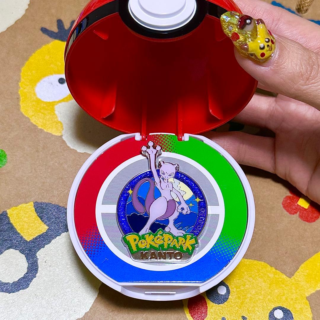 ポケパーク カントー 限定 ピンバッジ ピンズ ミュウツー - メルカリ