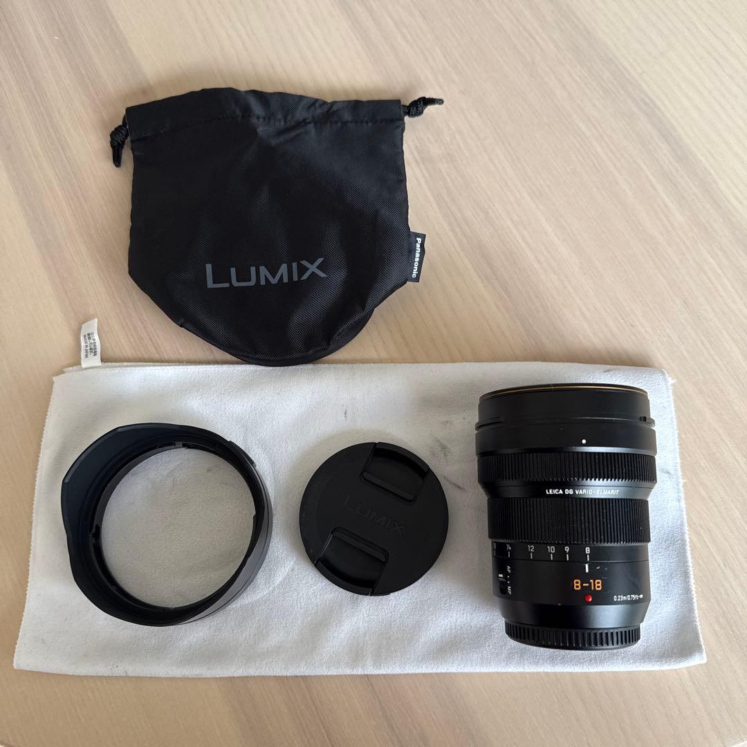 レンズ(ズーム) LUMIX G VARIO 8-18mm F2.8-4.0 ASPH.