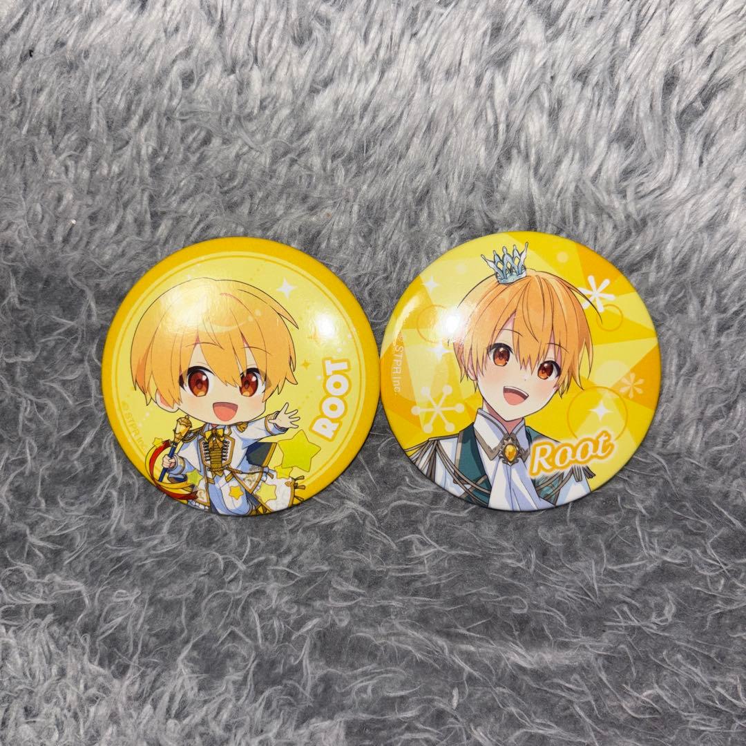 すとぷり るぅと 缶バッジ - メルカリ