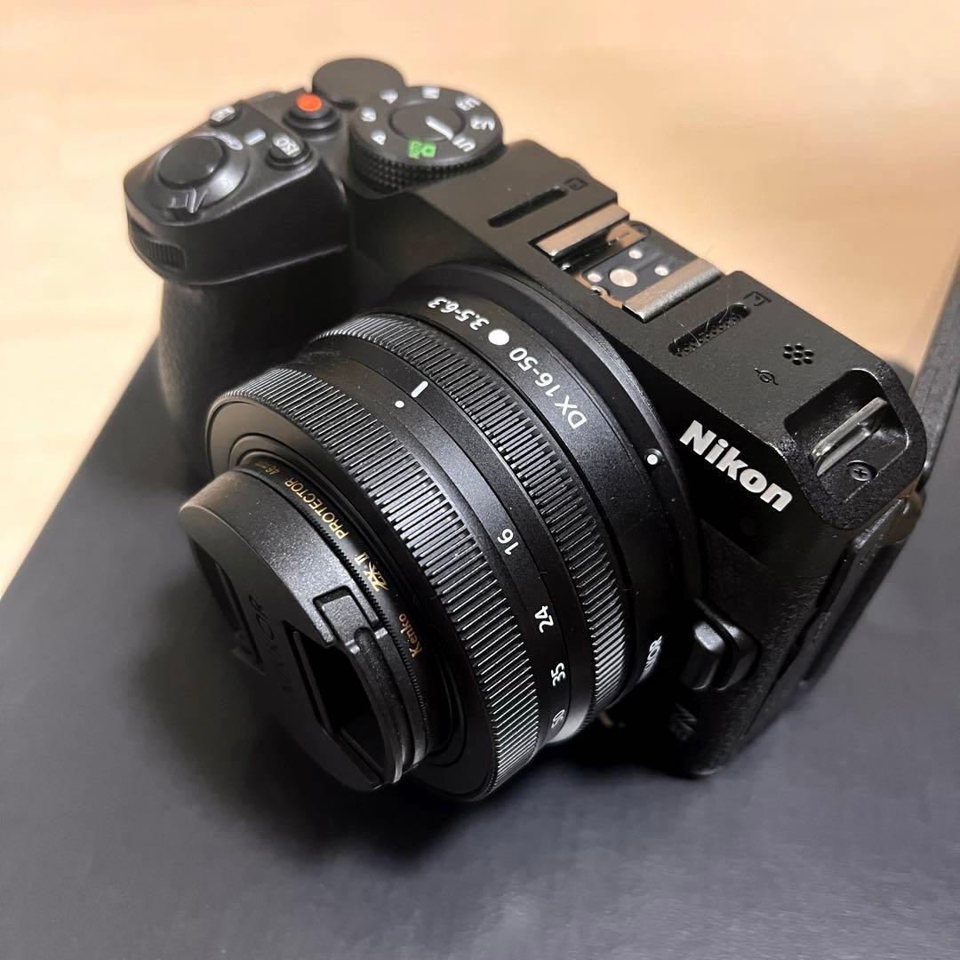 ショット数554】Nikon Z 30 DX16-50 kit/レンズ保護付