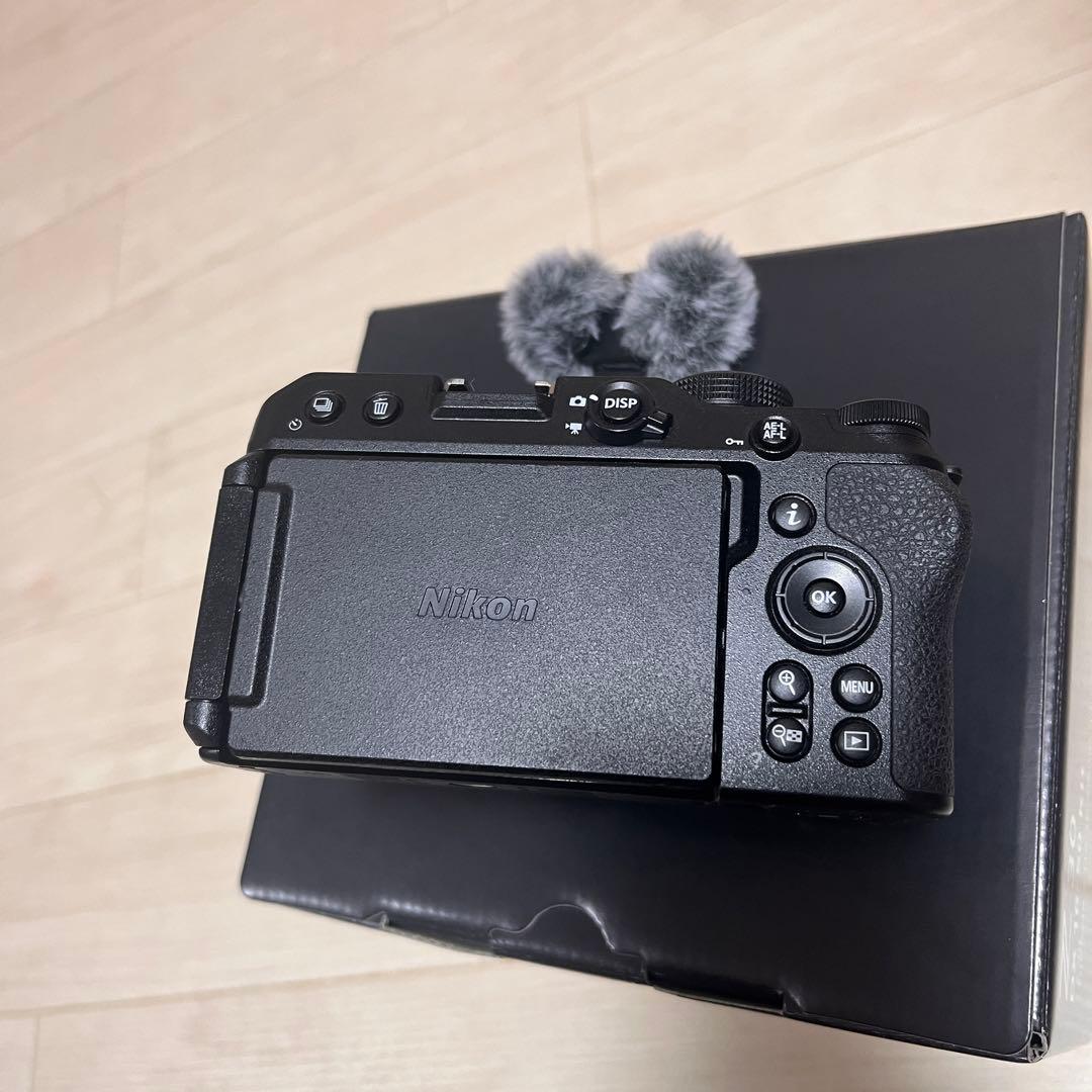 ショット数554】Nikon Z 30 DX16-50 kit/レンズ保護付