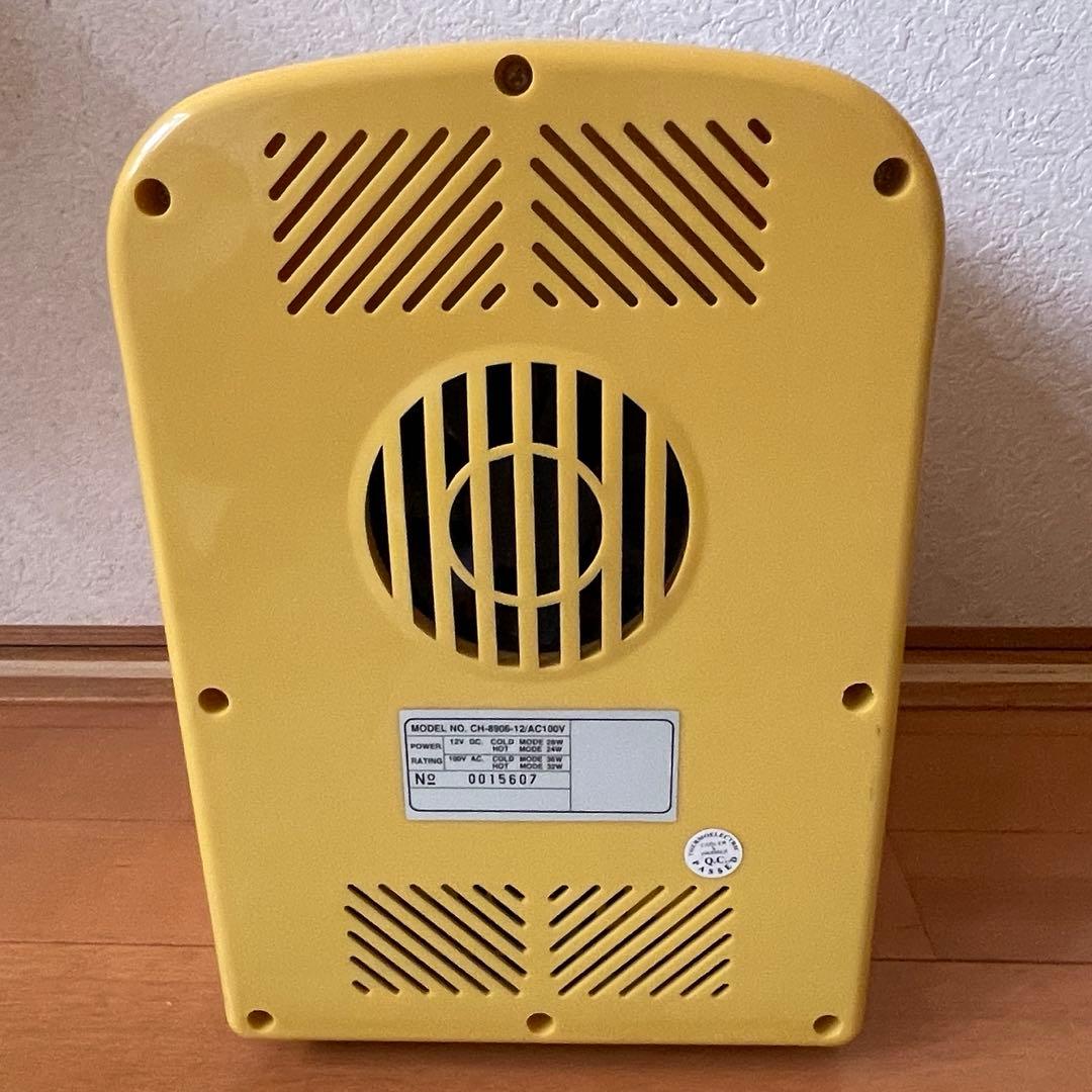 くまのプーさん 冷温庫 ポータブル 車内OK 通電確認済み 新品未使用