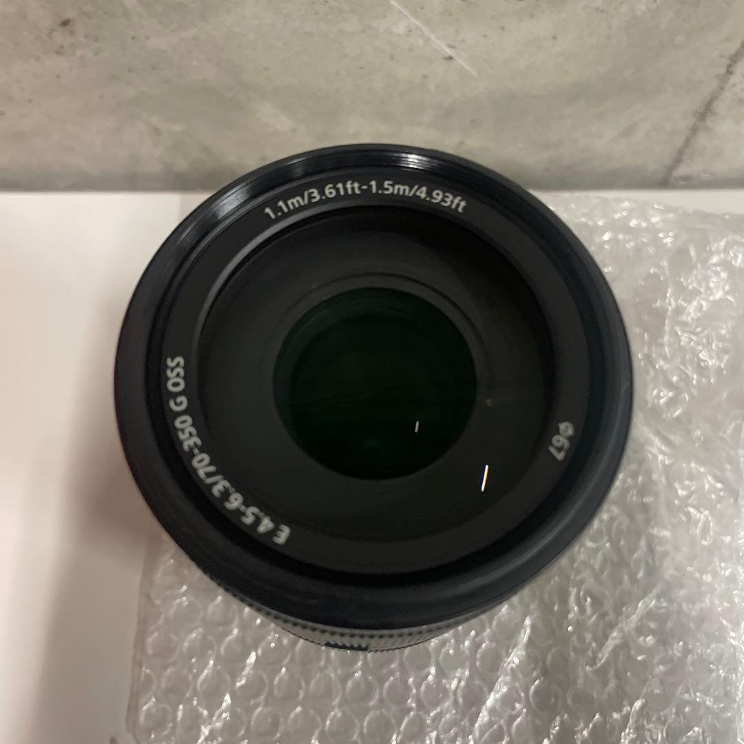 超美品　SONY E 70-350mm F4.5-6.3 SEL70350G