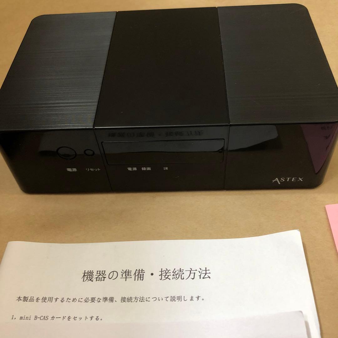 ASTEX アステック TVチューナー 地デジ・BS・CS対応 AS-STBN - メルカリ