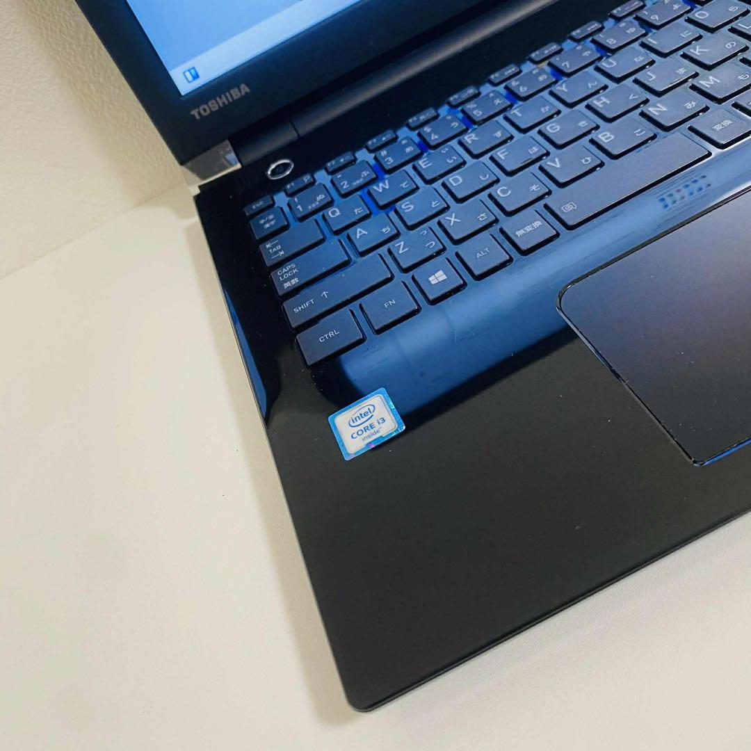 Y953 TOSHIBAノートパソコン WEBカメラSSD高速Windows11