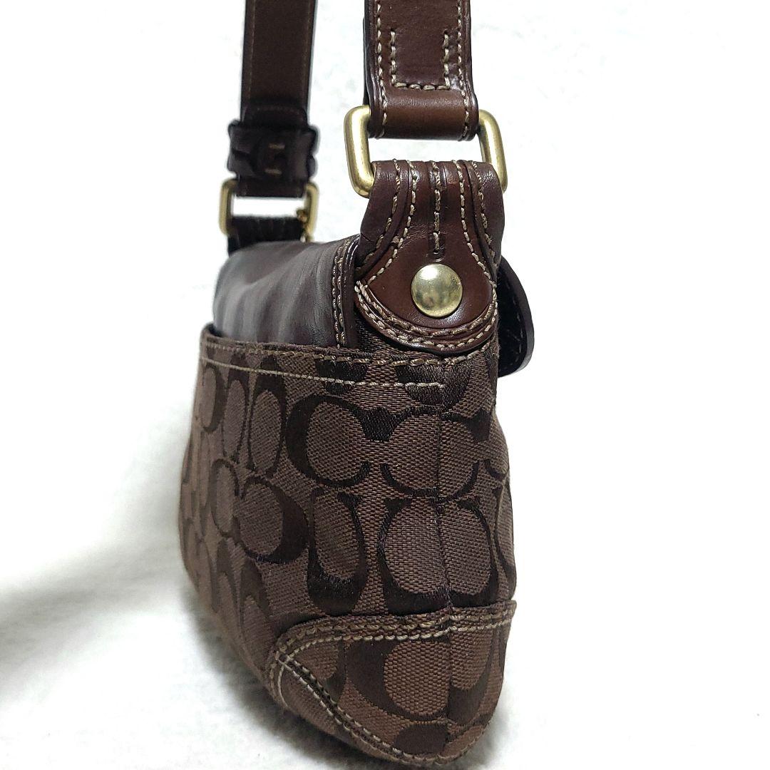 COACH ワンショルダーバッグ ソーホー シグネチャー ブリーカー 11441