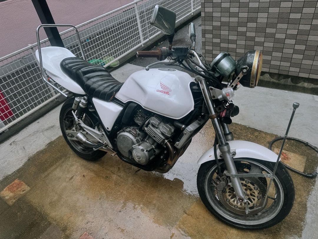 CB400SF NC31用 ロングタンデムバー ファッションバー - メルカリ