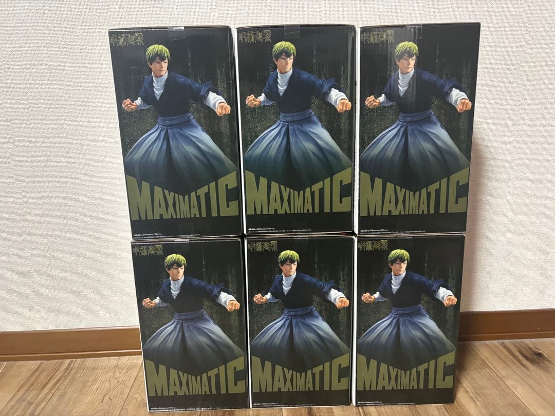 呪術廻戦 MAXIMATIC 禪院直哉 NAOYA フィギュア 6個 セット - メルカリ