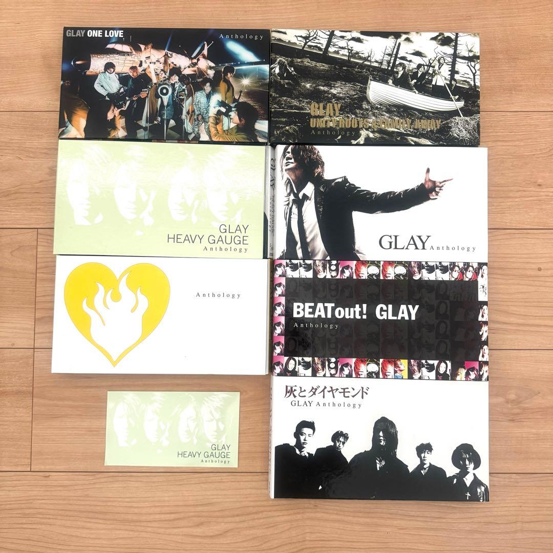 GLAY anthologyセット　グレイ　アンソロジー 商品詳細ページ | G-DIRECT