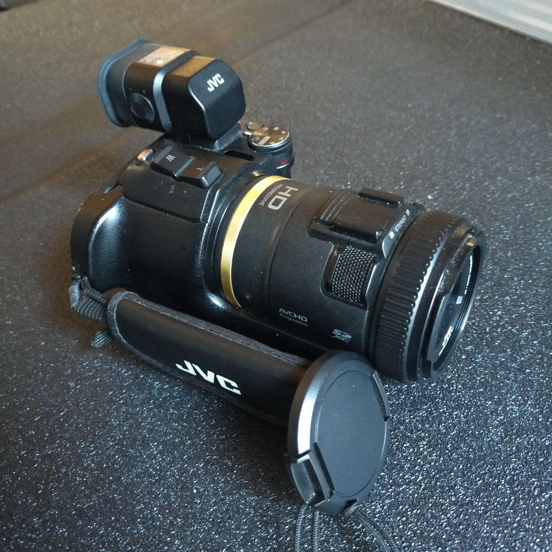 JVC、GC-YJ40ビデオカメラ（動作確認済） JVC、GC-YJ40ビデオカメラ（動作確認済）
