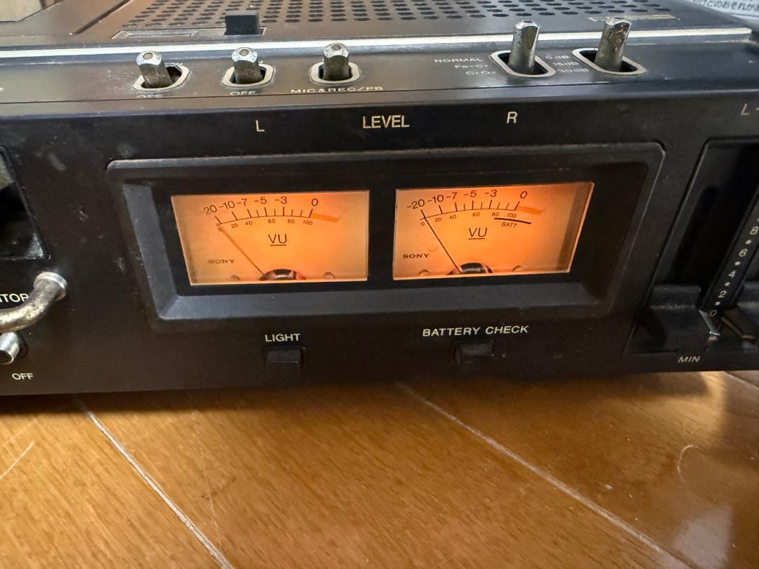 ソニー カセットコーダー TC-2890SD デンスケ レトロ 家電 希少 - メルカリ