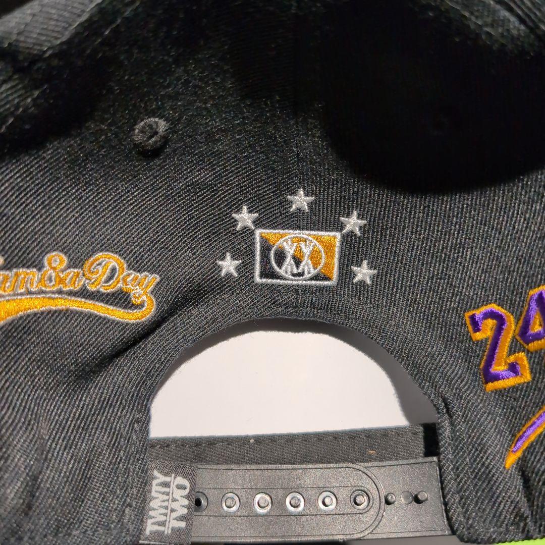 TWNTY TWO Kobe Tribute ロサンゼルス キャップ