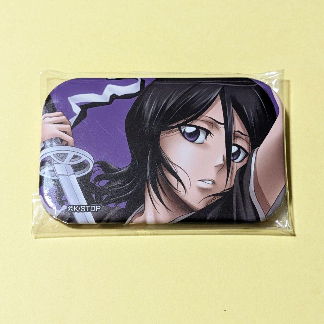 BLEACH スクエアバッジコレクション 朽木ルキア 缶バッジ ぴえろ