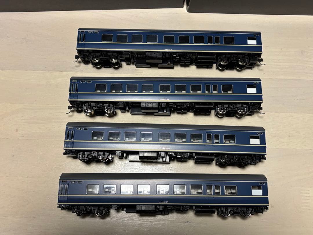 KATO HO 1-519 ナハネ20 2両セット(KATOカプラー) 楽天市場】20系 ナハネ20【KATO・HO・1-519】「鉄道模型 HOゲージ