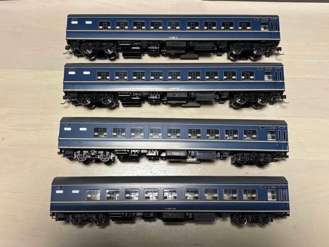 KATO HO 1-519 ナハネ20 2両セット(KATOカプラー) KATO 2両セット(KATO