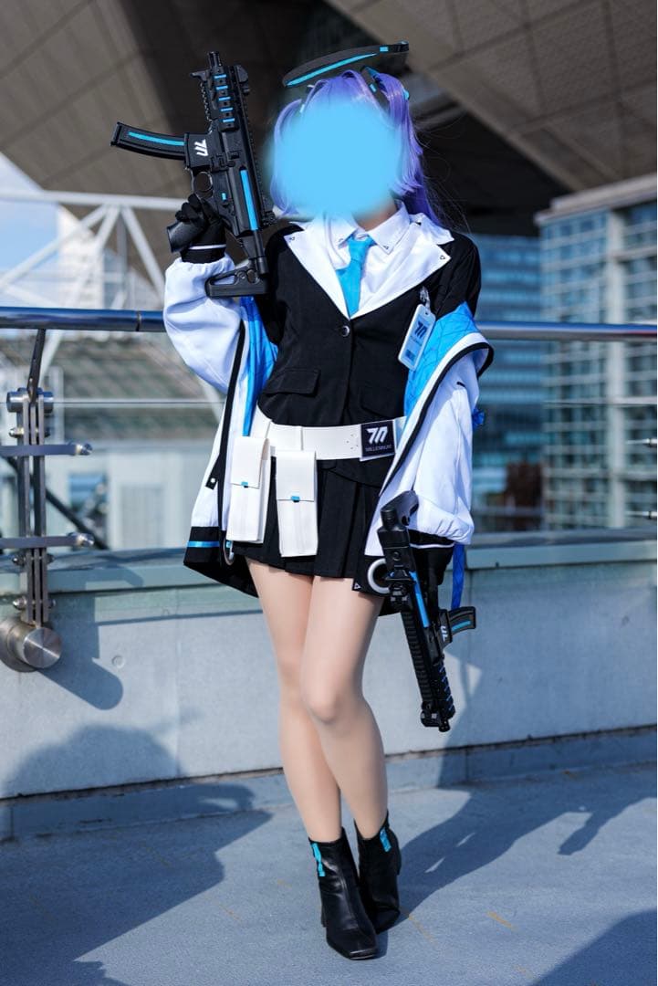 ブルーアーカイブ 早瀬ユウカ コスプレ 衣装 - メルカリ