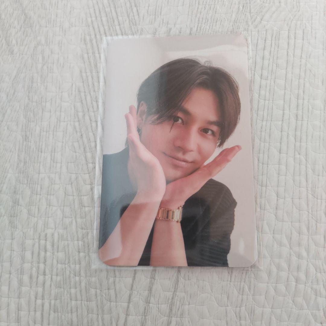 Travis Japan VIIsual 松田元太 ワルツ トレカ 台北 台湾 - メルカリ