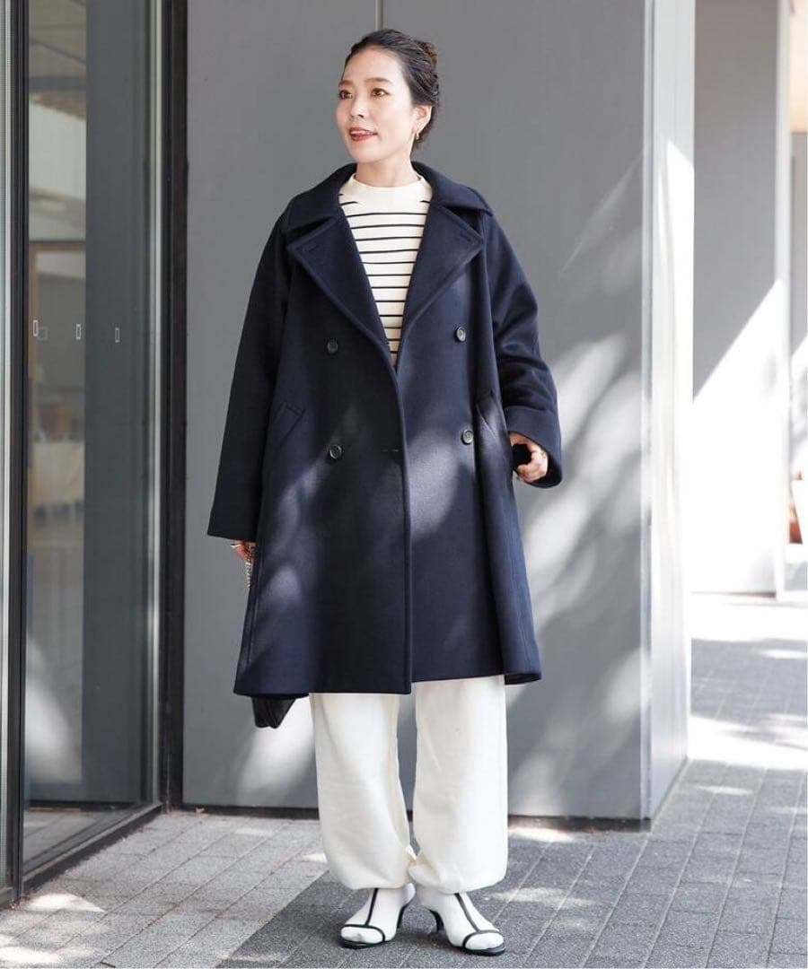 新品未使用 Wビーバーテントライントレンチコート - メルカリ