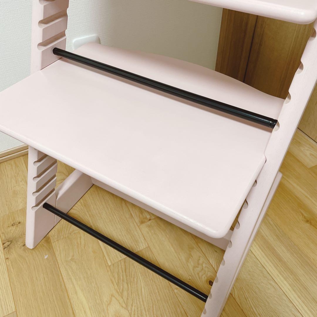 STOKKE ストッケ トリップトラップ ピンク セレーヌピンク - メルカリ