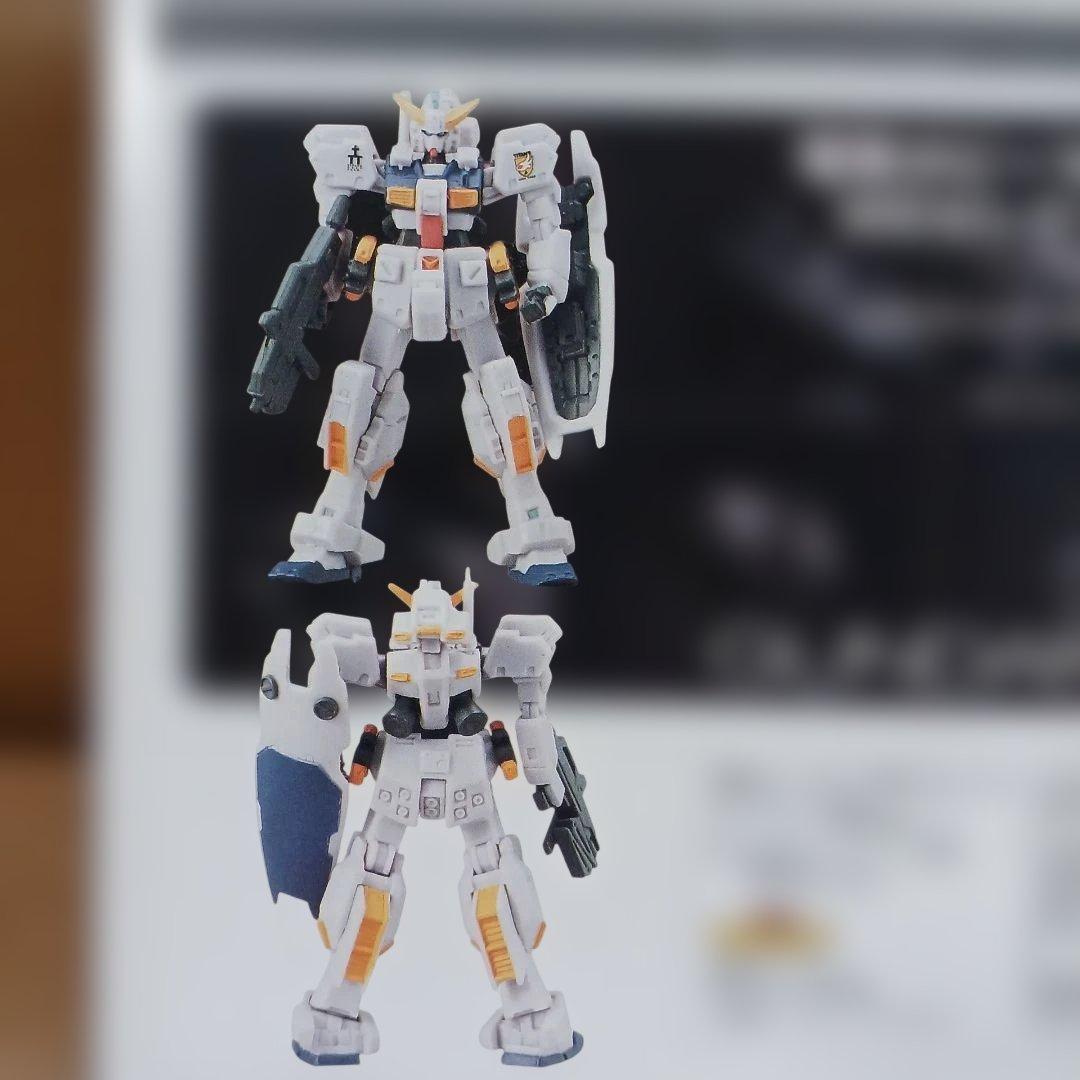 未組立] 電撃ホビーマガジン付録 特製MSセレクション ガンダムヘイズル