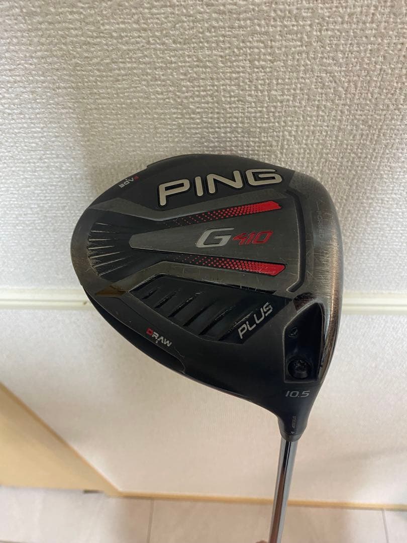 G410 PLUS 10.5 ドライバー ヘッドのみ ピン PING G410 PLUS 10 5° ドライバーヘッド単品｜Yahoo!フリマ（旧