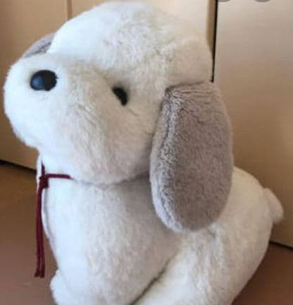 美品】うめ吉 特大 ぬいぐるみ - メルカリ