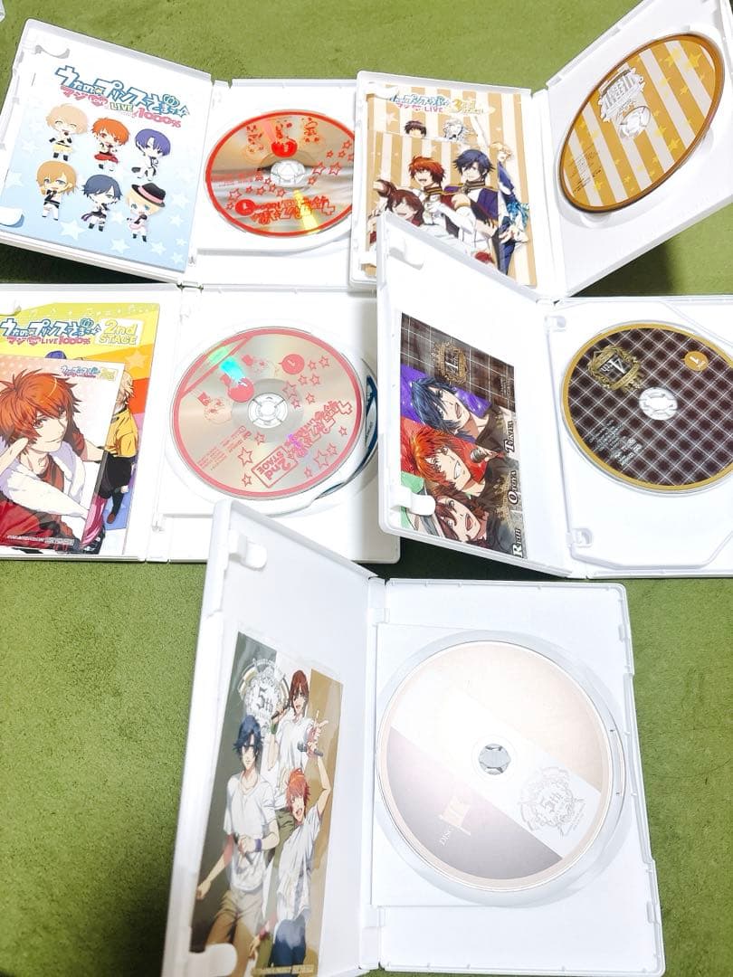 うたプリLIVE プリライ1～5 DVD Blu-ray - メルカリ