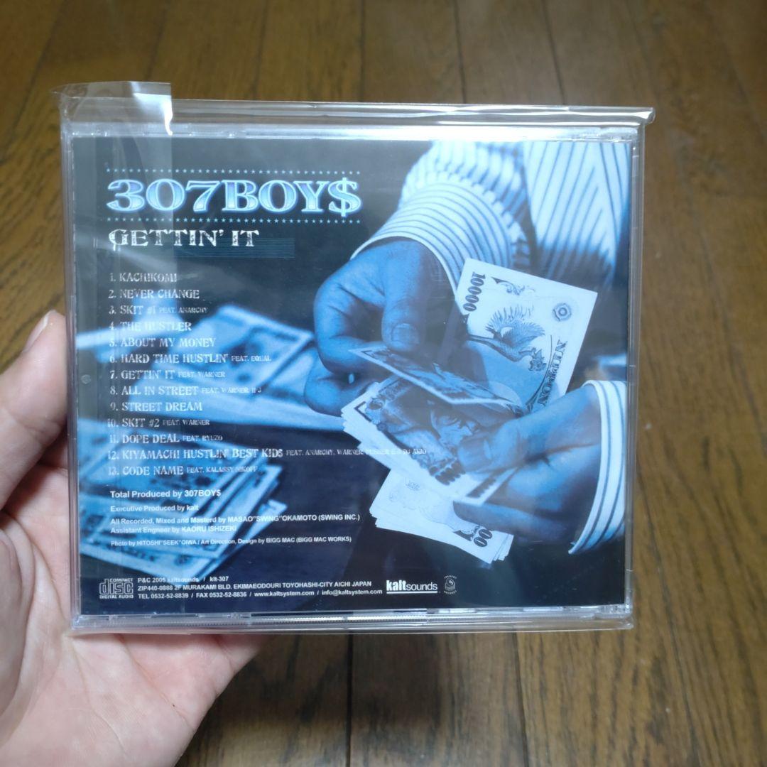 307BOYS GETTIN' IT廃盤未使用入手