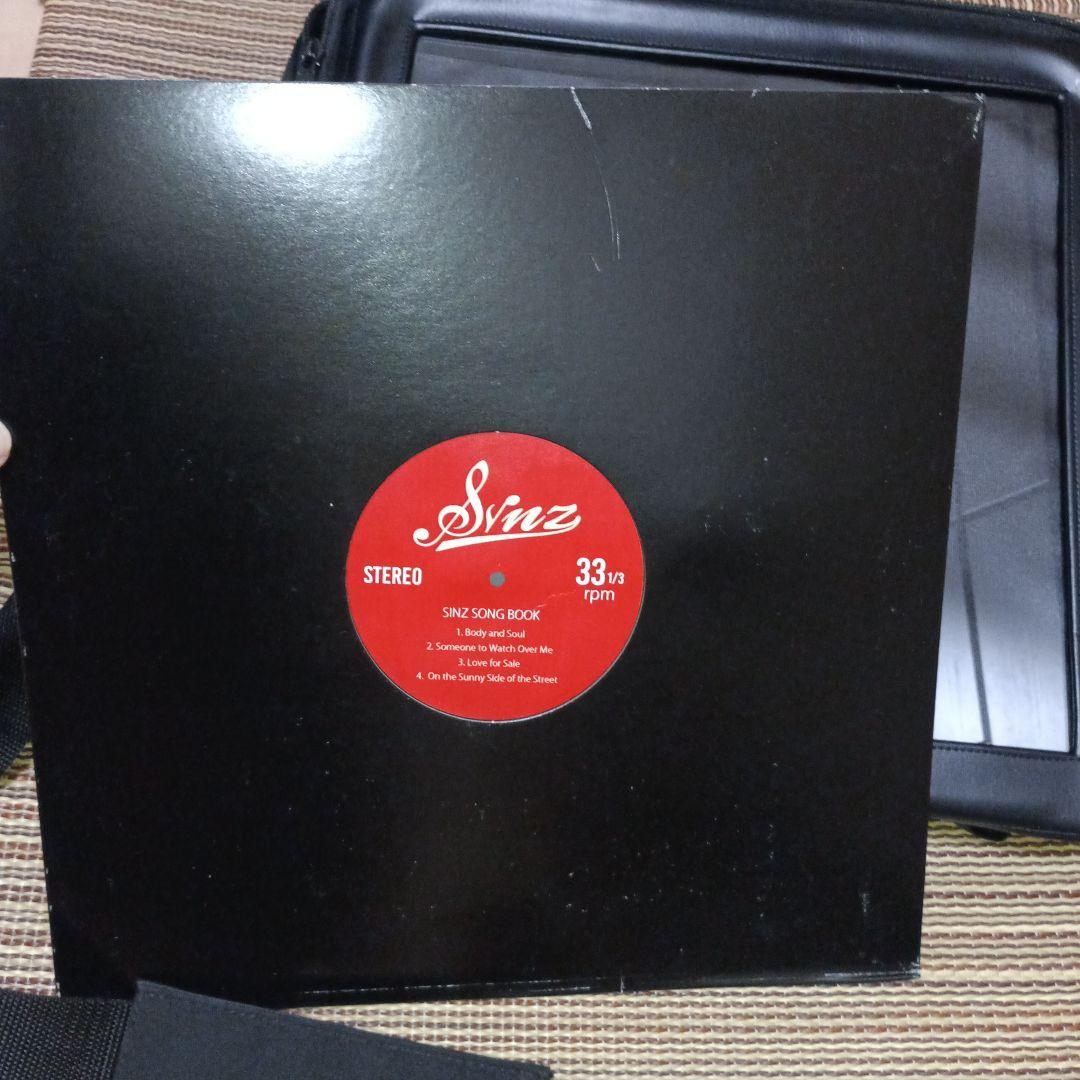 Sinz レコードバッグ 33rpm用 diskunion 黒ブラック 完売品 - メルカリ
