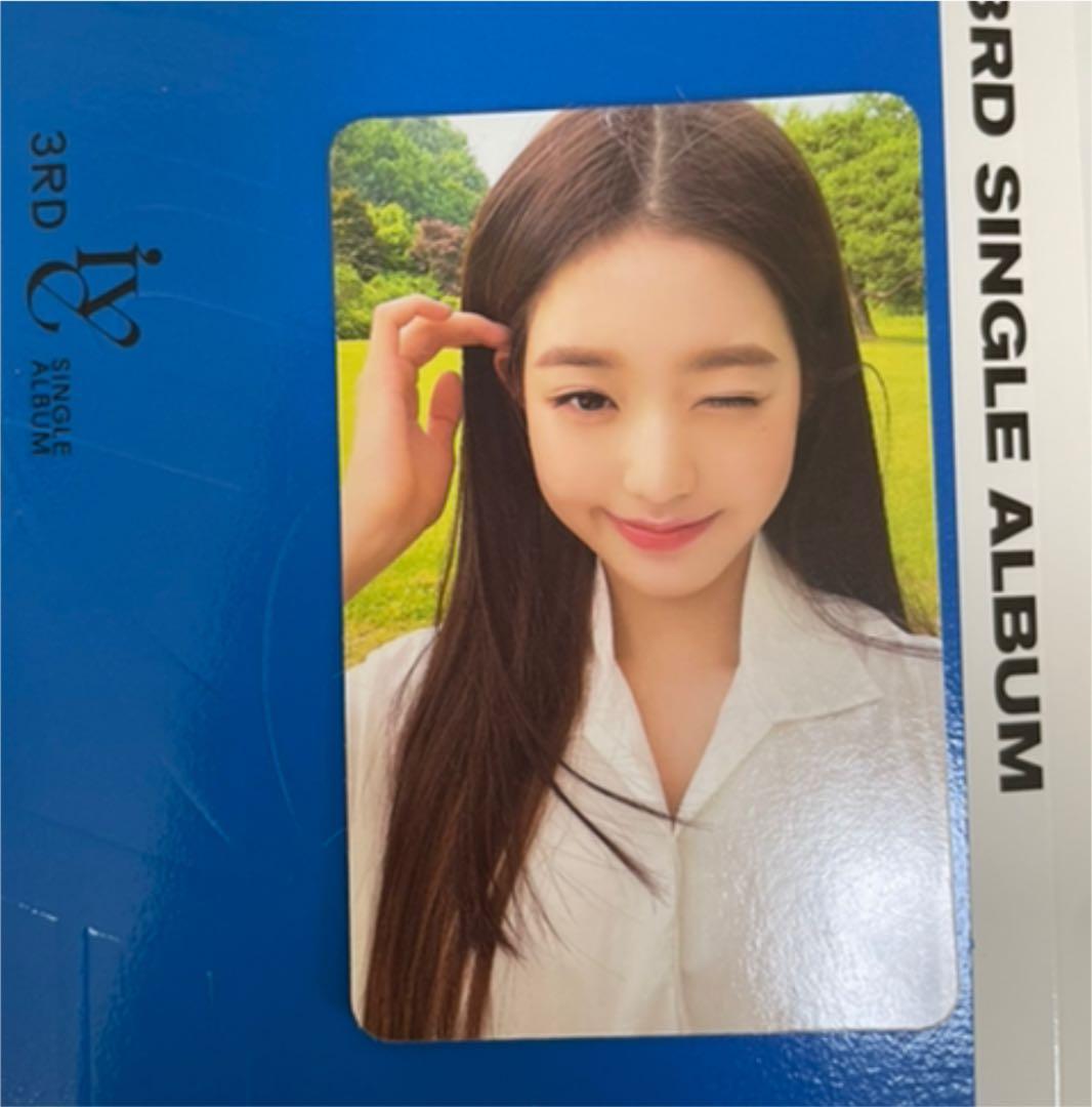 IVE Afterlike ウォニョン トレカ 公式 - メルカリ