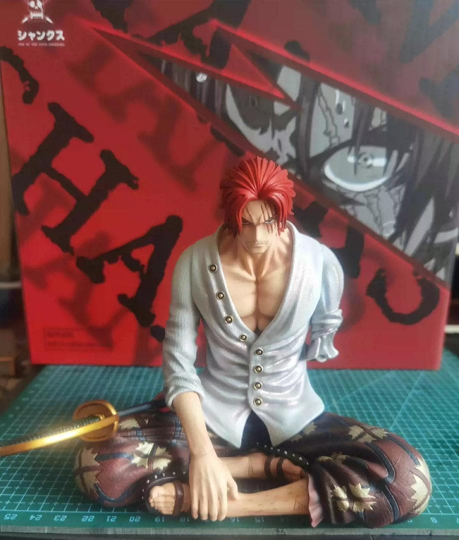ワンピース 新四皇 赤髪のシャンクス フィギュア ガレージキット POP
