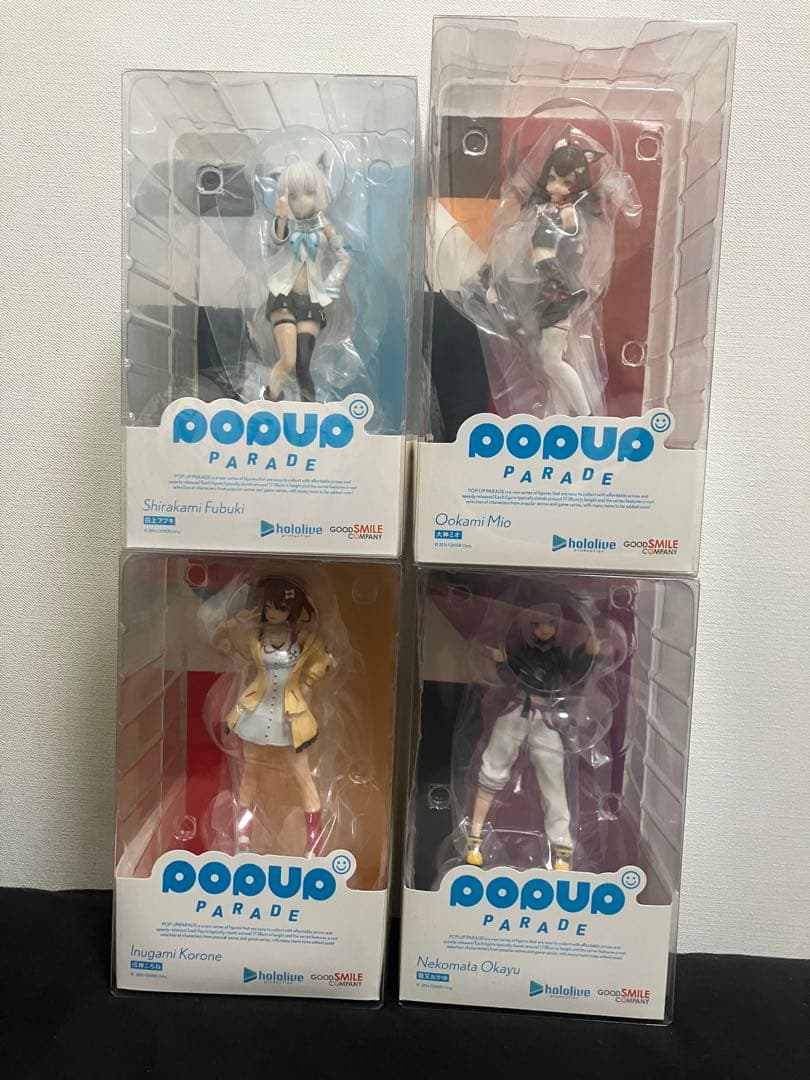 POP UP PARADE ホロライブゲーマーズフィギュアセット ワンホビ】「ホロライブゲーマーズ」のフィギュア化が決定！POP UP