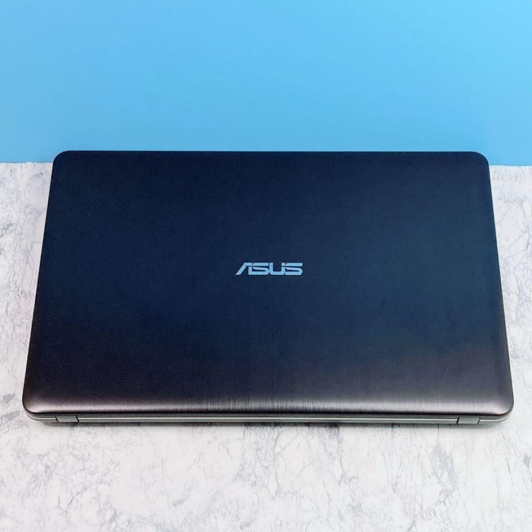 設定済✨初心者におすすめ♪✨オフィス✨カメラ✨ASUS✨ブラック✨